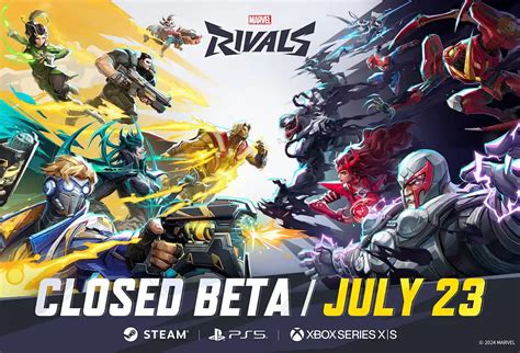 marvel rivals close beta